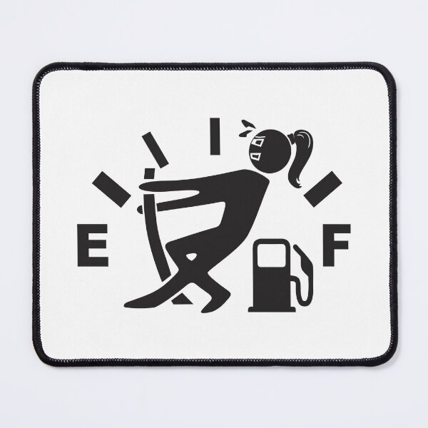 Item preview, Fuel Tank Humor (Female) designed and sold by MellowManatees.
