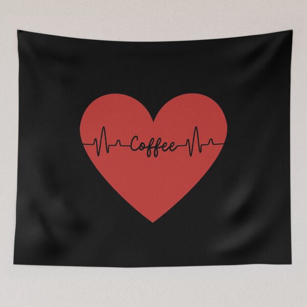 Item preview, Coffee heartbeat designed and sold by PellSilversmith.