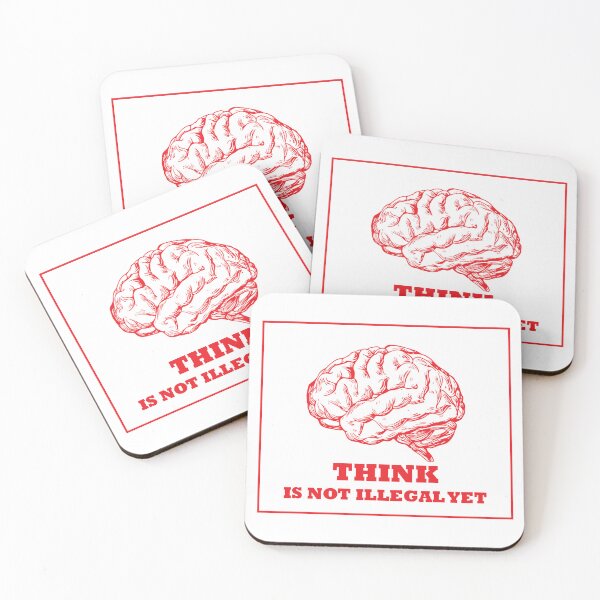 Item preview, Think is not illegal yet designed and sold by oopdesigns007.