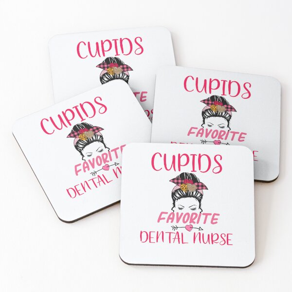 Item preview, CUPIDS FAVORITE DENTAL NURSE designed and sold by Affyboss6.