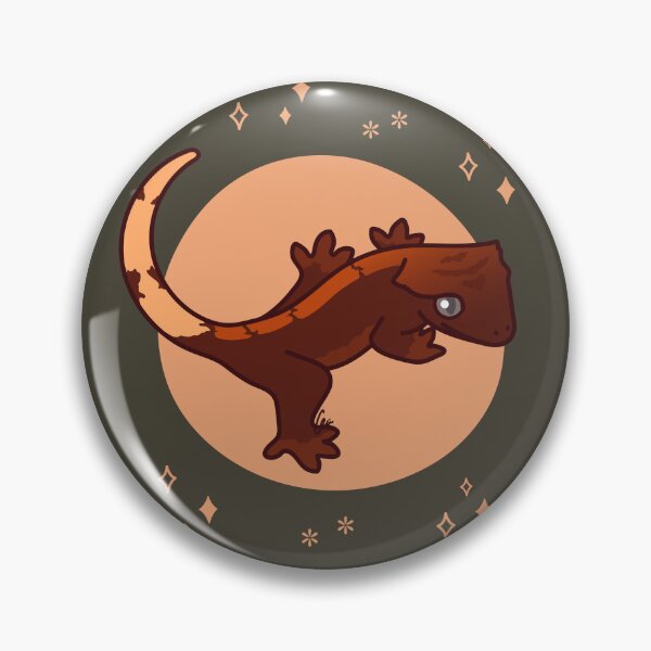 Item preview, Flame Crested Gecko - Red Bicolor designed and sold by anacecilia.