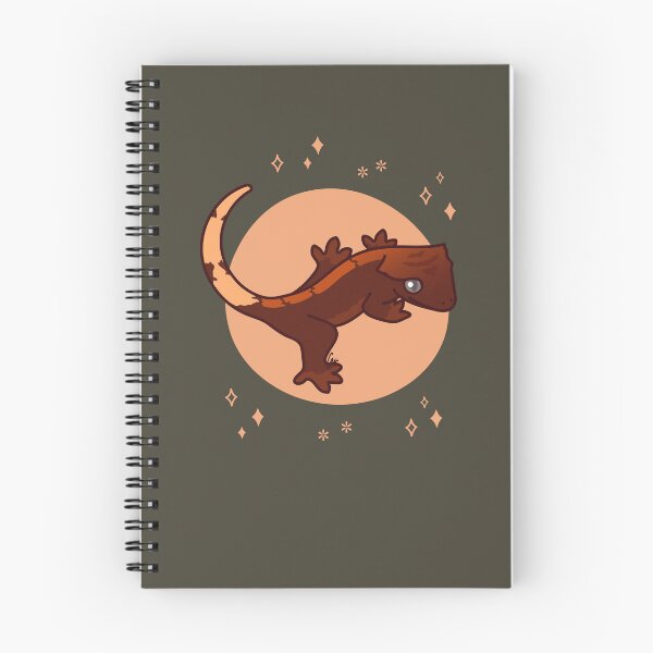 Item preview, Flame Crested Gecko - Red Bicolor designed and sold by anacecilia.