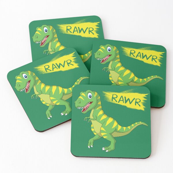 Aperçu de l'œuvre Dino Raw créée et vendue par Demon Fox Designs.
