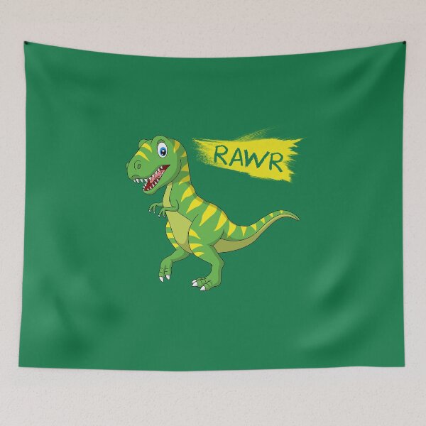 Item preview, Dino Rawr designed and sold by Demon Fox Designs.