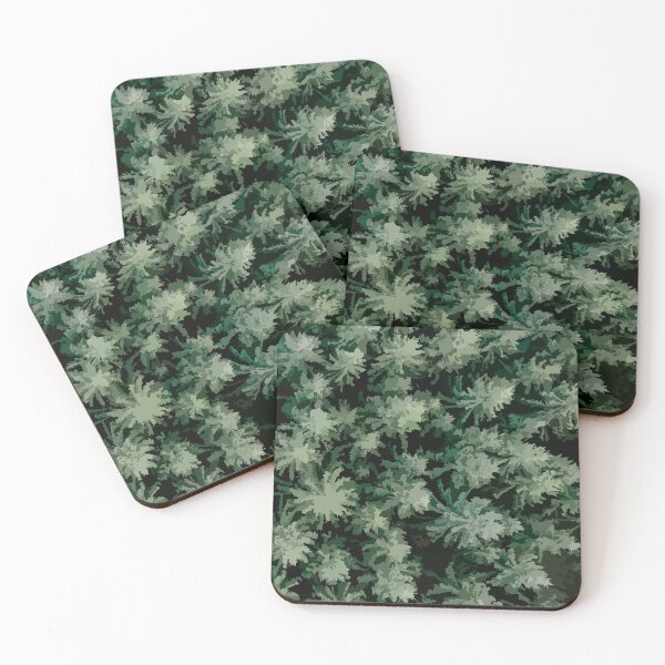 Item preview,  Forest Illustration:- Forest Wall Art-Forest Art Print designed and sold by typoinspired.