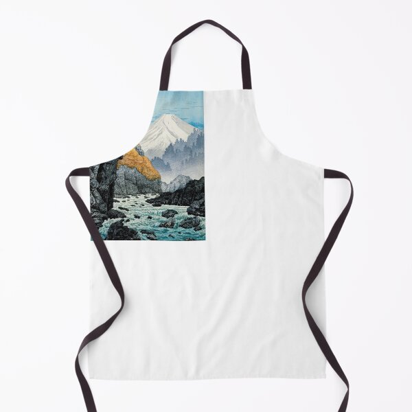 Item preview, Foot of Mount Ashitaka (1932) by Hiroaki Takahashi designed and sold by Oldetimemercan.