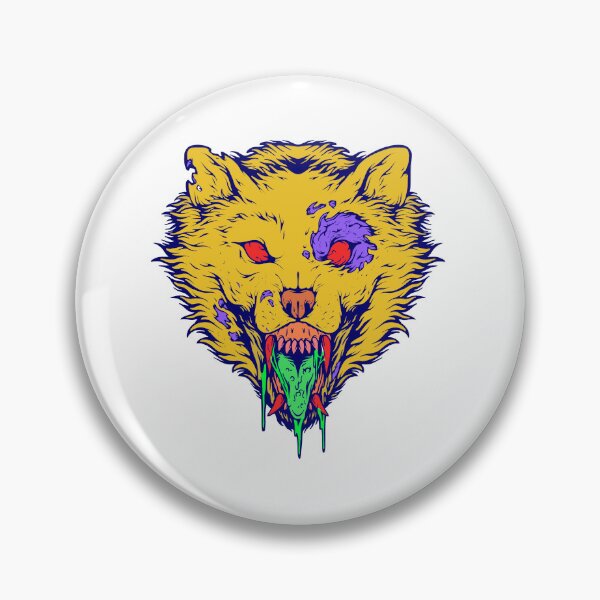Item preview, Dog Monster Head, designed and sold by addthana.
