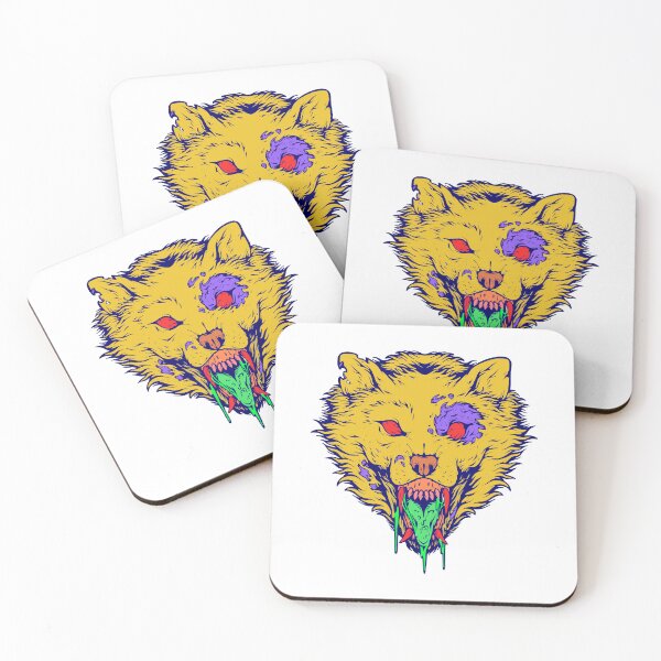 Item preview, Dog Monster Head, designed and sold by addthana.