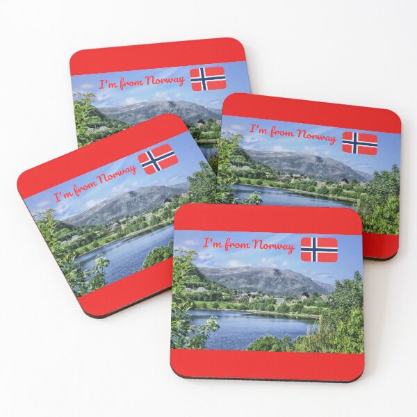 Item preview, I'm from Norway designed and sold by Mirex88.