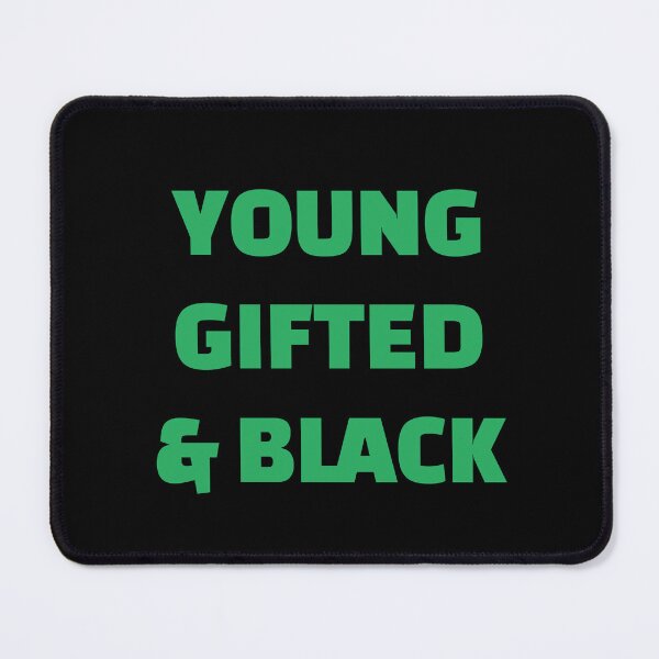 Item preview,  Young Gifted And Black designed and sold by Inspirationmotivation.