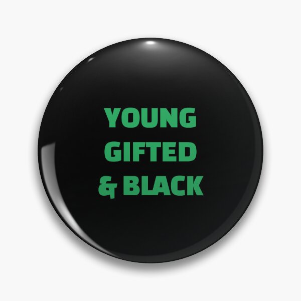 Item preview,  Young Gifted And Black designed and sold by Inspirationmotivation.