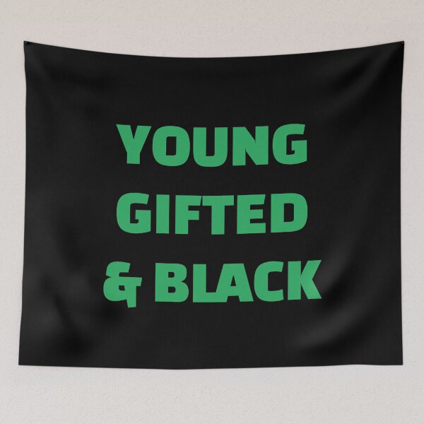 Item preview,  Young Gifted And Black designed and sold by Inspirationmotivation.