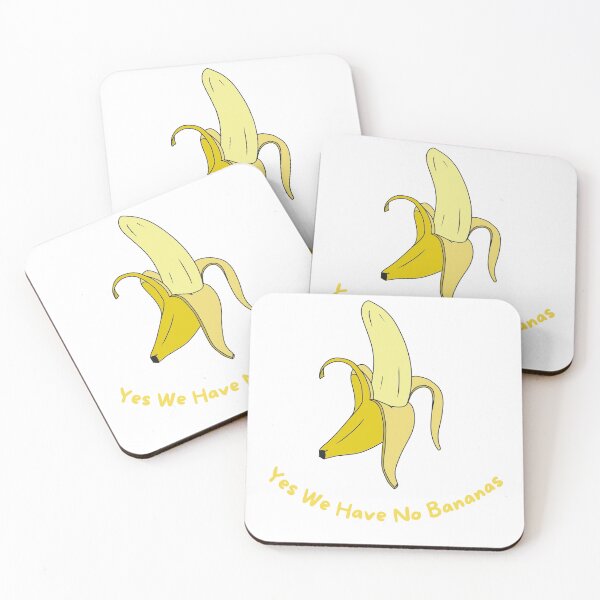 Item preview, Yes! we have no bananas designed and sold by Hichem Ben Boubaker.