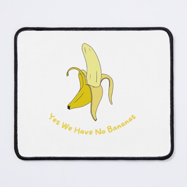 Item preview, Yes! we have no bananas designed and sold by Hichem Ben Boubaker.