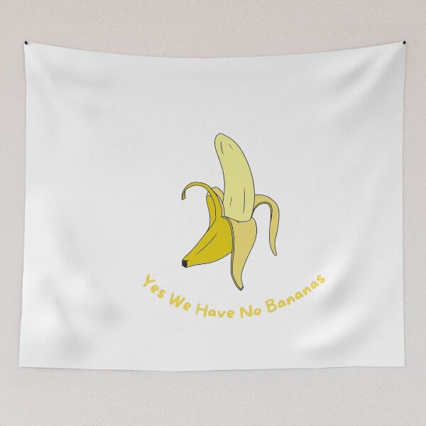 Item preview, Yes! we have no bananas designed and sold by Hichem Ben Boubaker.