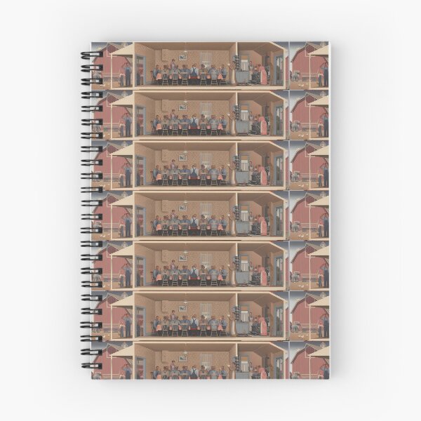Item preview,  Grant Wood  Dinner for Threshers designed and sold by TeeARTHY.