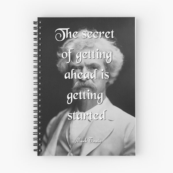 Item preview, Mark Twain Quote designed and sold by Brad Chambers.