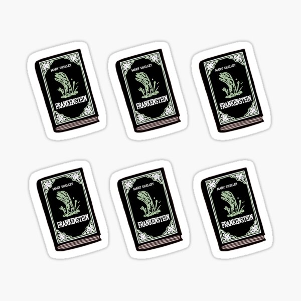 Item preview, Frankenstein books designed and sold by lalashellsArt.