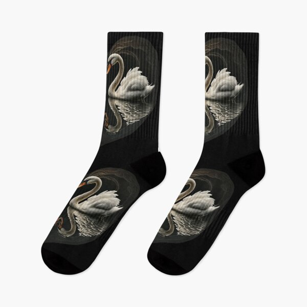 Item preview, swans in heart designed and sold by Tritax.