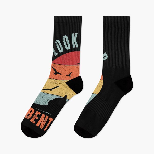 Item preview, I Look Better Bent Over Funny Vintage Cat Stretching Retro Sunset designed and sold by CandyDroidMerch.