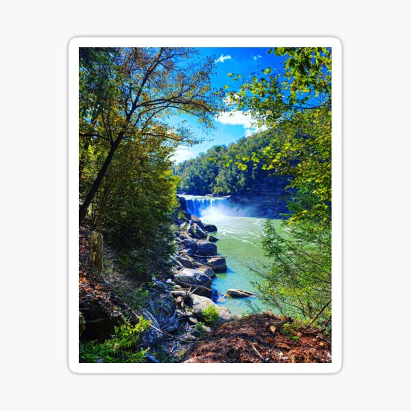 The beauty of the Bluegrass Sticker