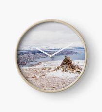 Tromso, Fjellstua Clock