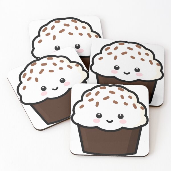 Item preview, Cute chocolate cupcake  designed and sold by Its-fouf.
