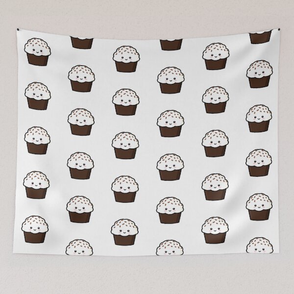 Item preview, Cute chocolate cupcake  designed and sold by Its-fouf.