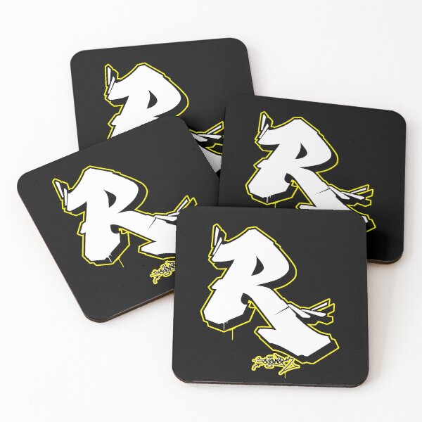 Item preview, R LETTER R BY ESONE URBAN GRAFFITI STREET STYLE  designed and sold by GraffitiBomberZ.