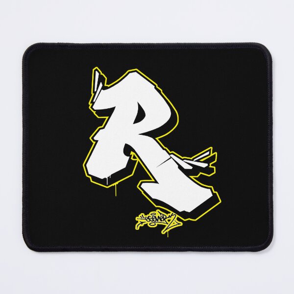 Item preview, R LETTER R BY ESONE URBAN GRAFFITI STREET STYLE designed and sold by GraffitiBomberZ.