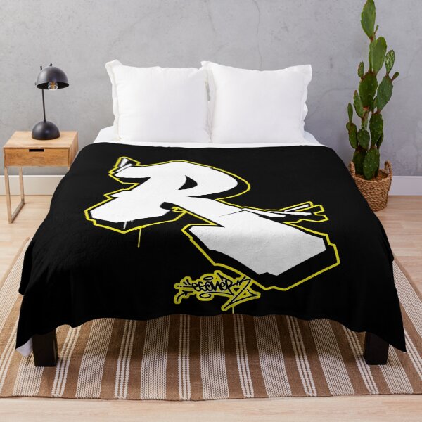 Item preview, R LETTER R BY ESONE URBAN GRAFFITI STREET STYLE  designed and sold by GraffitiBomberZ.