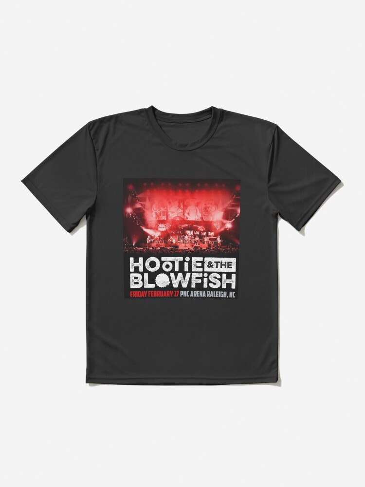 hootie and the blowfish raleigh tour 2023 | Active T-Shirt