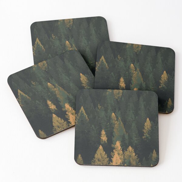 Item preview,  Forest Illustration:- Forest Wall Art-Forest Art Print designed and sold by typoinspired.