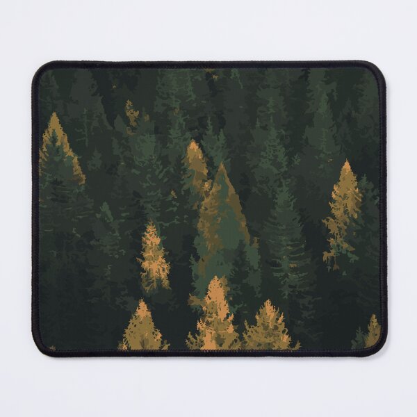 Item preview, Forest Illustration:- Forest Wall Art-Forest Art Print designed and sold by typoinspired.