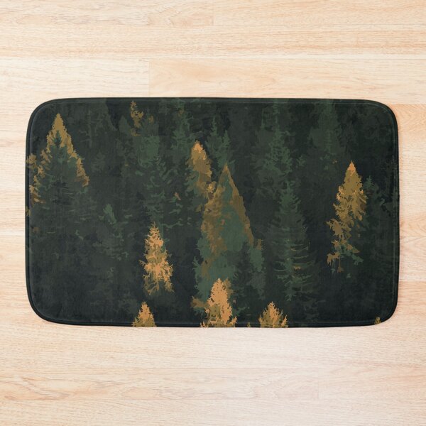 Item preview,  Forest Illustration:- Forest Wall Art-Forest Art Print designed and sold by typoinspired.