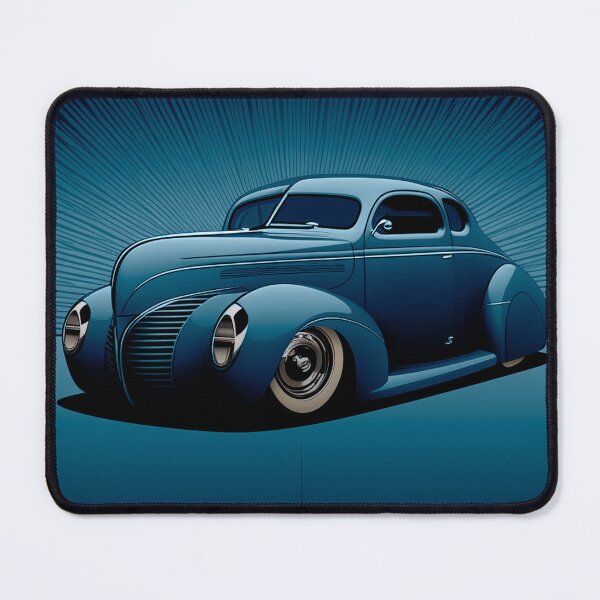 Item preview, Customized Art Deco Mercury 1949 1950 designed and sold by lensesandwheels.