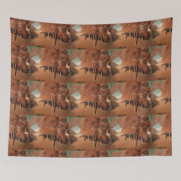 Item preview, Grant Wood  Spring oaks Grant Wood  Painting designed and sold by TeeARTHY.