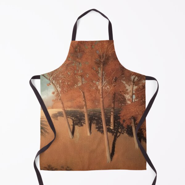 Item preview, Grant Wood Spring oaks Grant Wood Painting designed and sold by TeeARTHY.