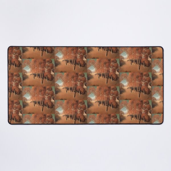 Item preview, Grant Wood Spring oaks Grant Wood Painting designed and sold by TeeARTHY.