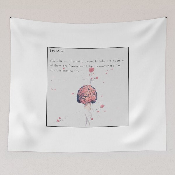 Item preview, My Mind designed and sold by ACatinSpace.