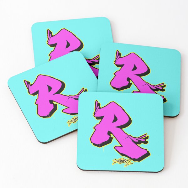 Item preview, PINK LETTER R BY ESONE URBAN GRAFFITI STREET STYLE  designed and sold by GraffitiBomberZ.