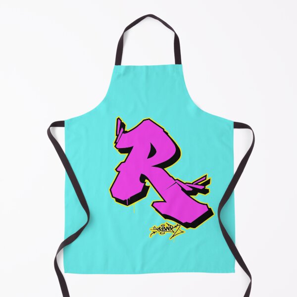 Item preview, PINK LETTER R BY ESONE URBAN GRAFFITI STREET STYLE  designed and sold by GraffitiBomberZ.