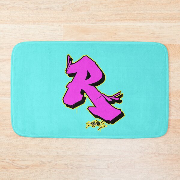 Item preview, PINK LETTER R BY ESONE URBAN GRAFFITI STREET STYLE  designed and sold by GraffitiBomberZ.