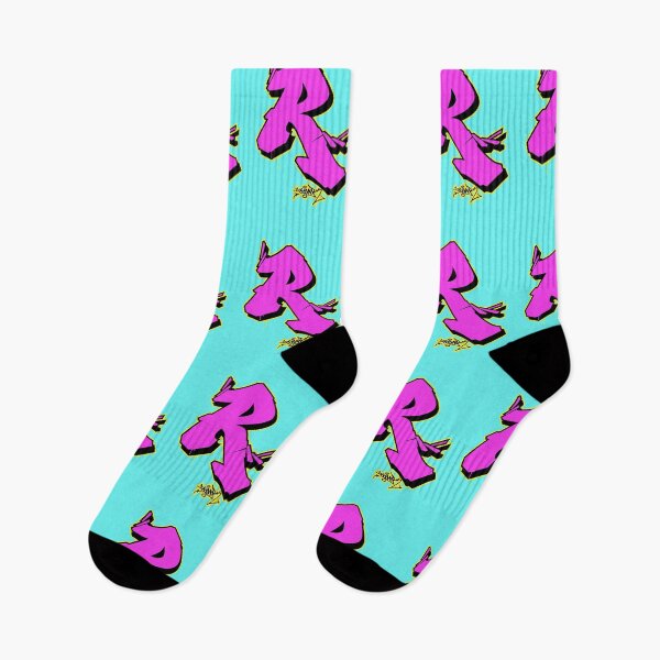 Item preview, PINK LETTER R BY ESONE URBAN GRAFFITI STREET STYLE  designed and sold by GraffitiBomberZ.