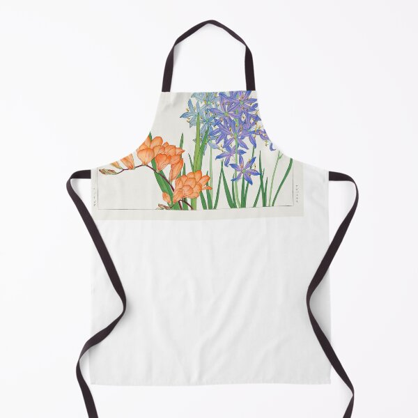 Item preview, Freesia Flower Japanese Woodblock Art by Tanigami Konan designed and sold by Oldetimemercan.