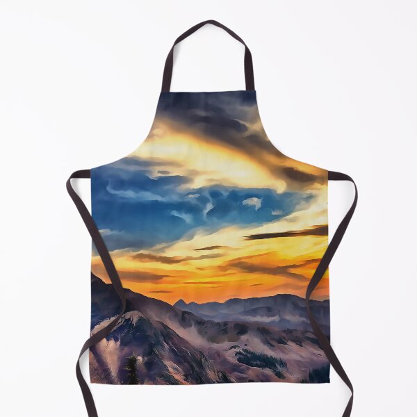 Item preview, Utah Mountain Sunset - Painting designed and sold by cmphotographs.
