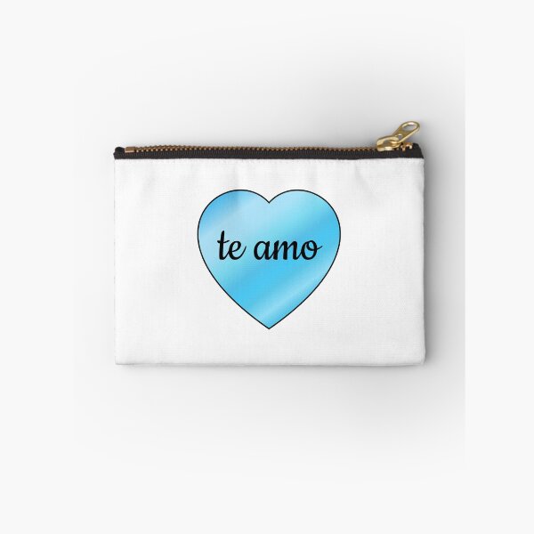 Item preview, Te amo - I love you in Spanish -  Valentines Day Heart corazon  designed and sold by Inspirationmotivation.
