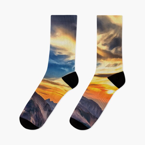 Item preview, Utah Mountain Sunset - Painting designed and sold by cmphotographs.