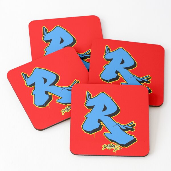 Item preview, BLUE LETTER R BY ESONE URBAN GRAFFITI STREET STYLE  designed and sold by GraffitiBomberZ.