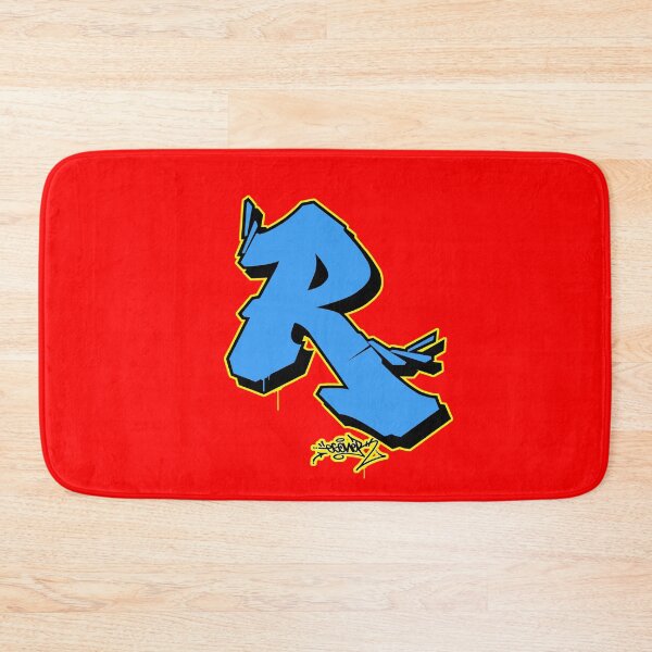 Item preview, BLUE LETTER R BY ESONE URBAN GRAFFITI STREET STYLE  designed and sold by GraffitiBomberZ.